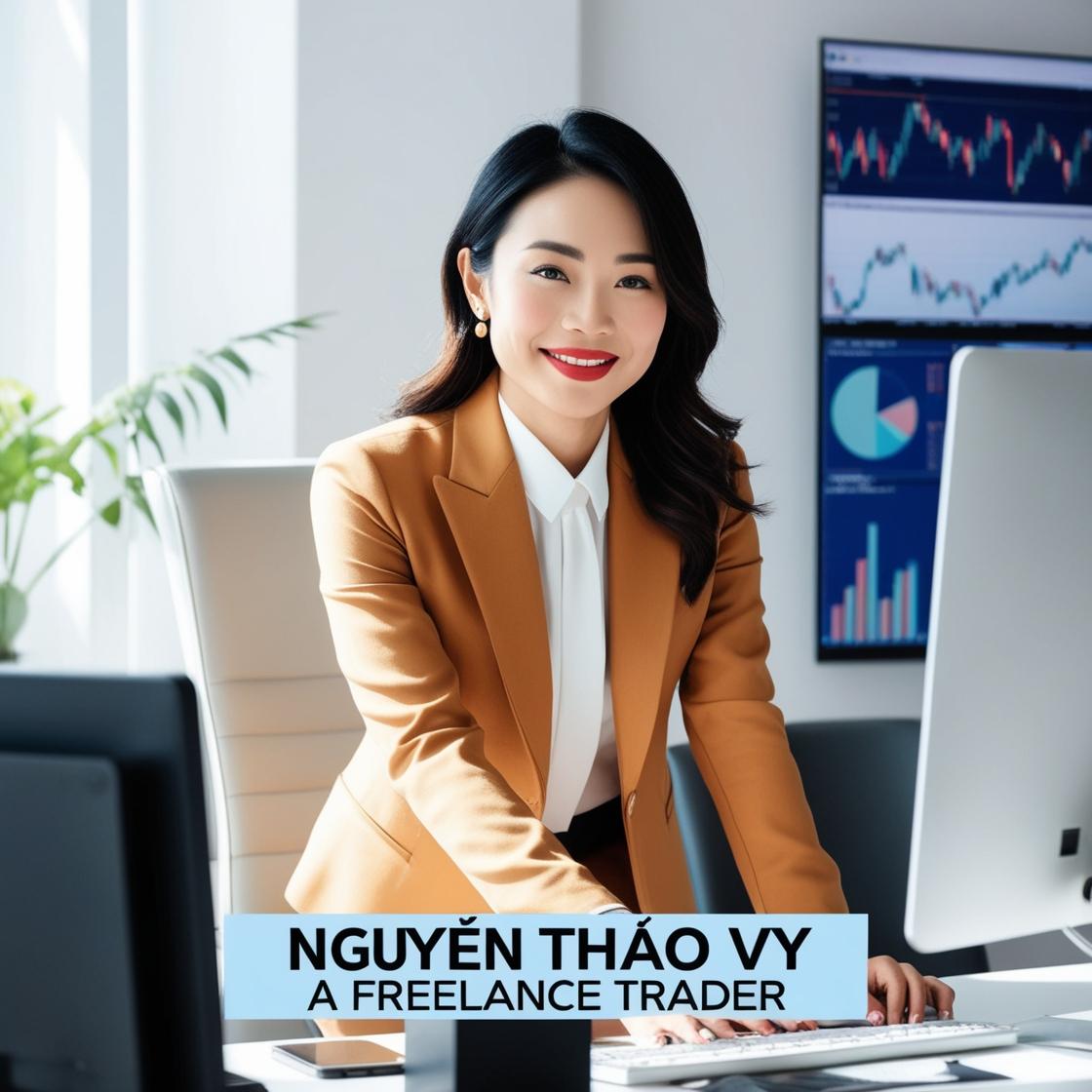 Nguyễn Thảo Vy – Nhà giao dịch tự do